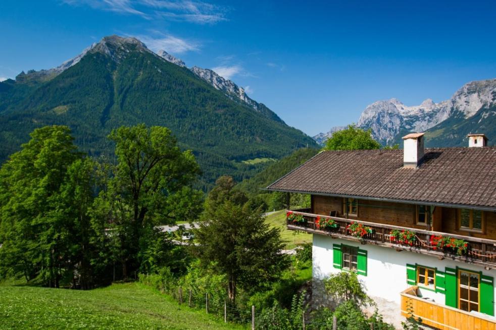Karnerlehen Ferienwohnungen Ramsau bei Berchtesgaden Exterior photo