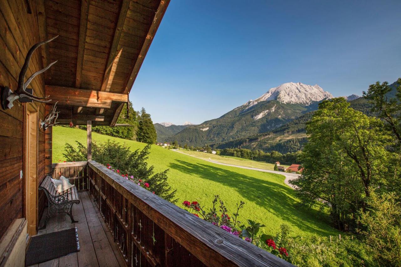 Karnerlehen Ferienwohnungen Ramsau bei Berchtesgaden Exterior photo